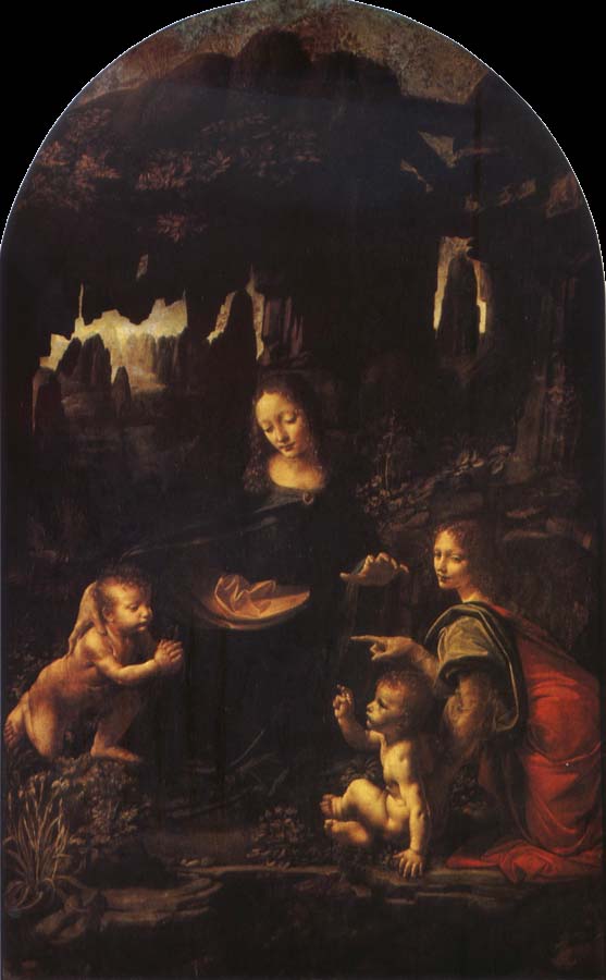 Virgin of the Rocks